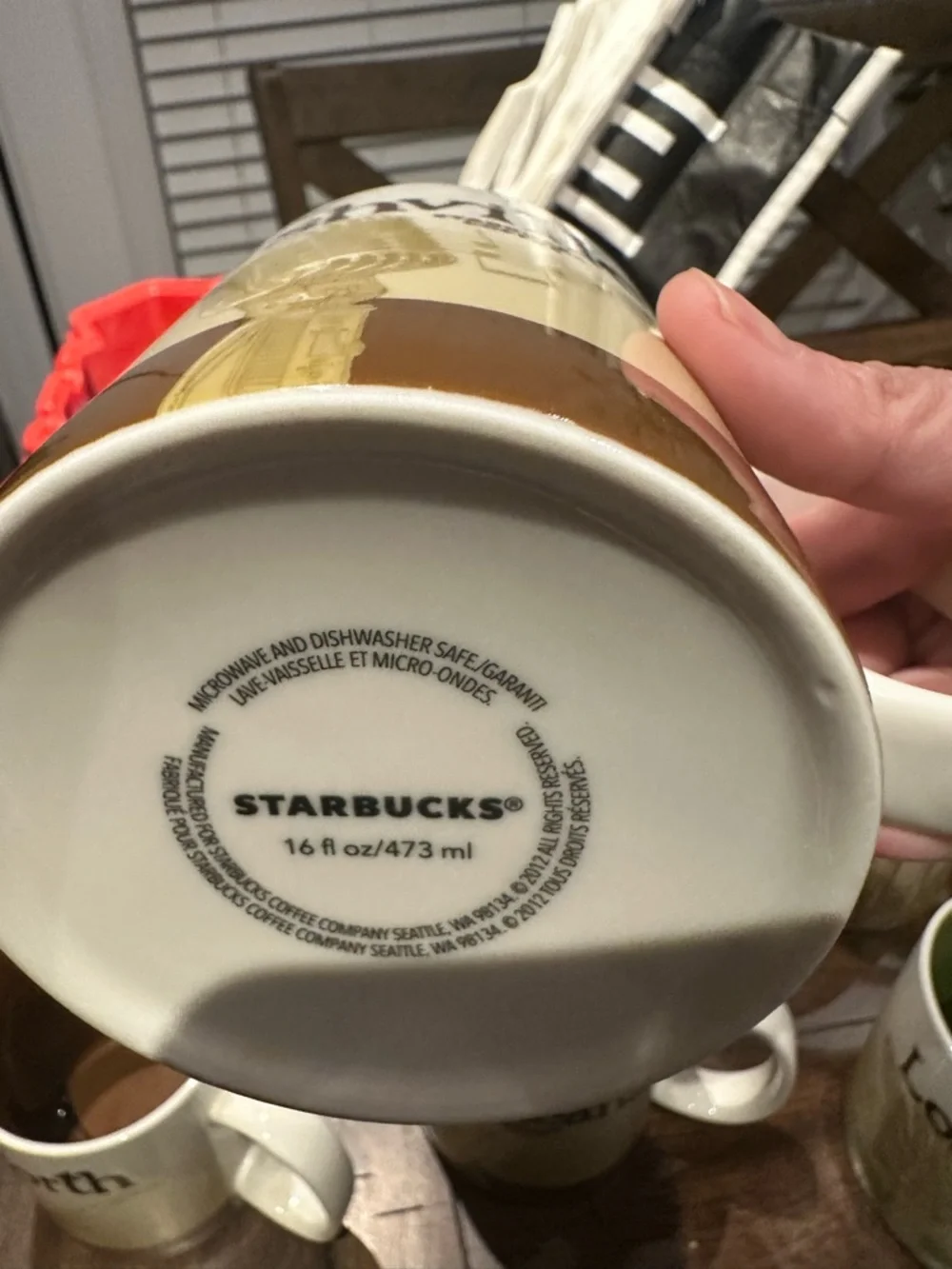 Starbucks City Mug Collectible - Nashville - Picture 3 of 3